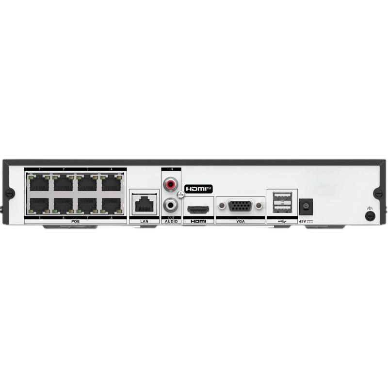 NVR-108MH-C/8P - foto 10