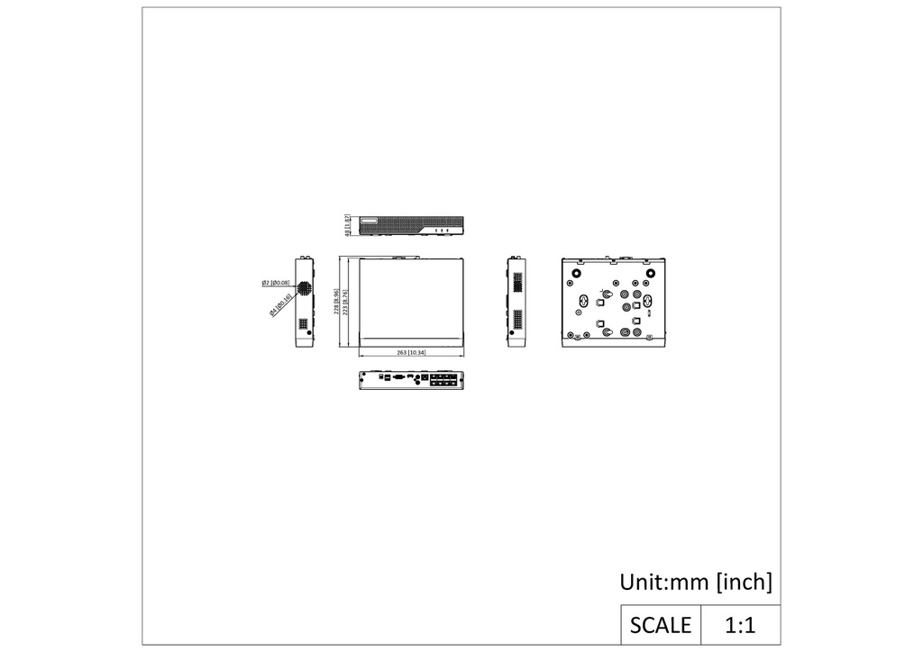 NVR-108MH-C/8P - foto 14
