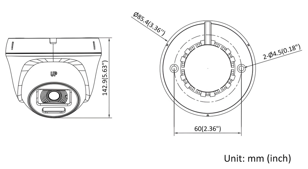 THC-T129-P(2.8MM) - foto 12