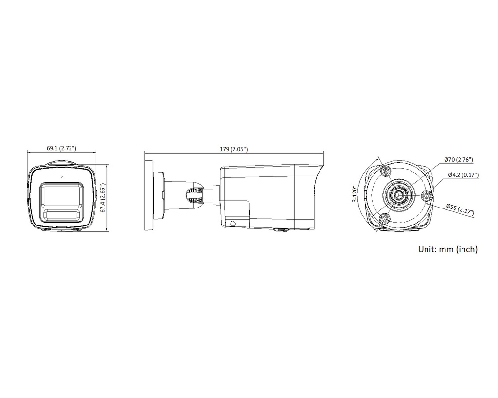 IPC-B140HA-LU(2.8MM) - foto 13