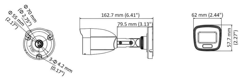 THC-B129-P(2.8MM) - foto 12