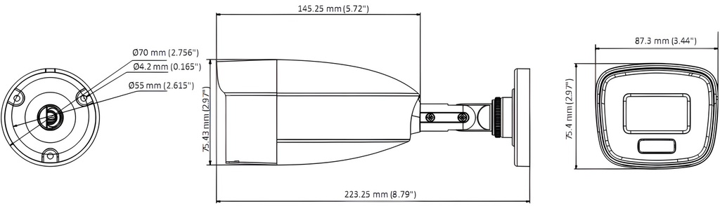 THC-B229-MS(2.8MM) - foto 12