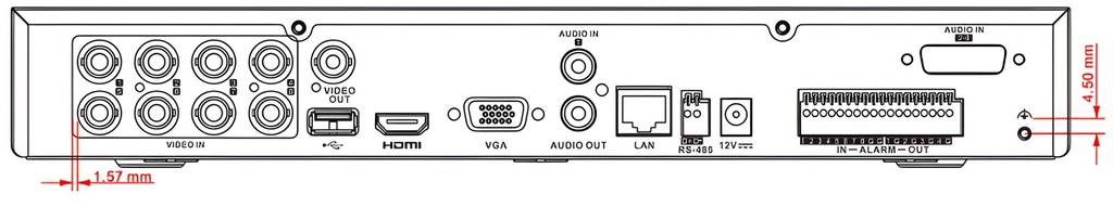 IDS-7208HQHI-M1/XT - foto 11