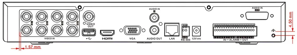 IDS-7208HQHI-M1/XT - foto 11