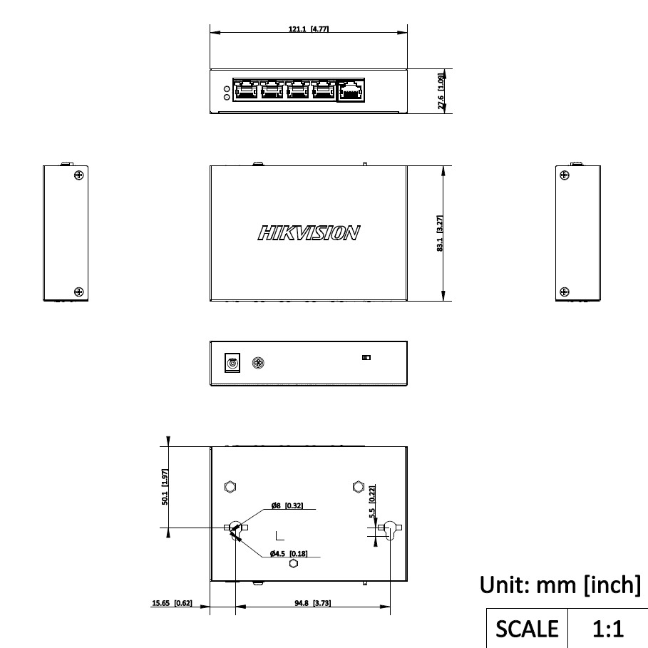 DS-3E0105P-E/M - foto 14