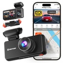 Dashcam Redtiger F17 PLUS 2.7K Quad Canal GPS WiFi