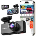 Dashcam Redtiger F17 Elite 4K Triple Wi-Fi GPS