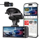Dashcam Redtiger F7N Touch 4K UHD Doble Canal