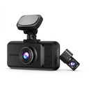 Dashcam Redtiger 3 Canales 4K/2.5K WiFi GPS Pantalla Táctil
