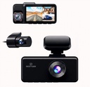 Dashcam Redtiger F17 4K Triple Canal GPS WiFi