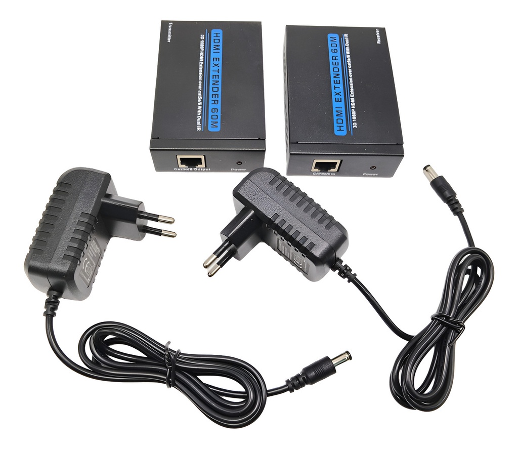 Extensor Hdmi Compacto 60 Metros