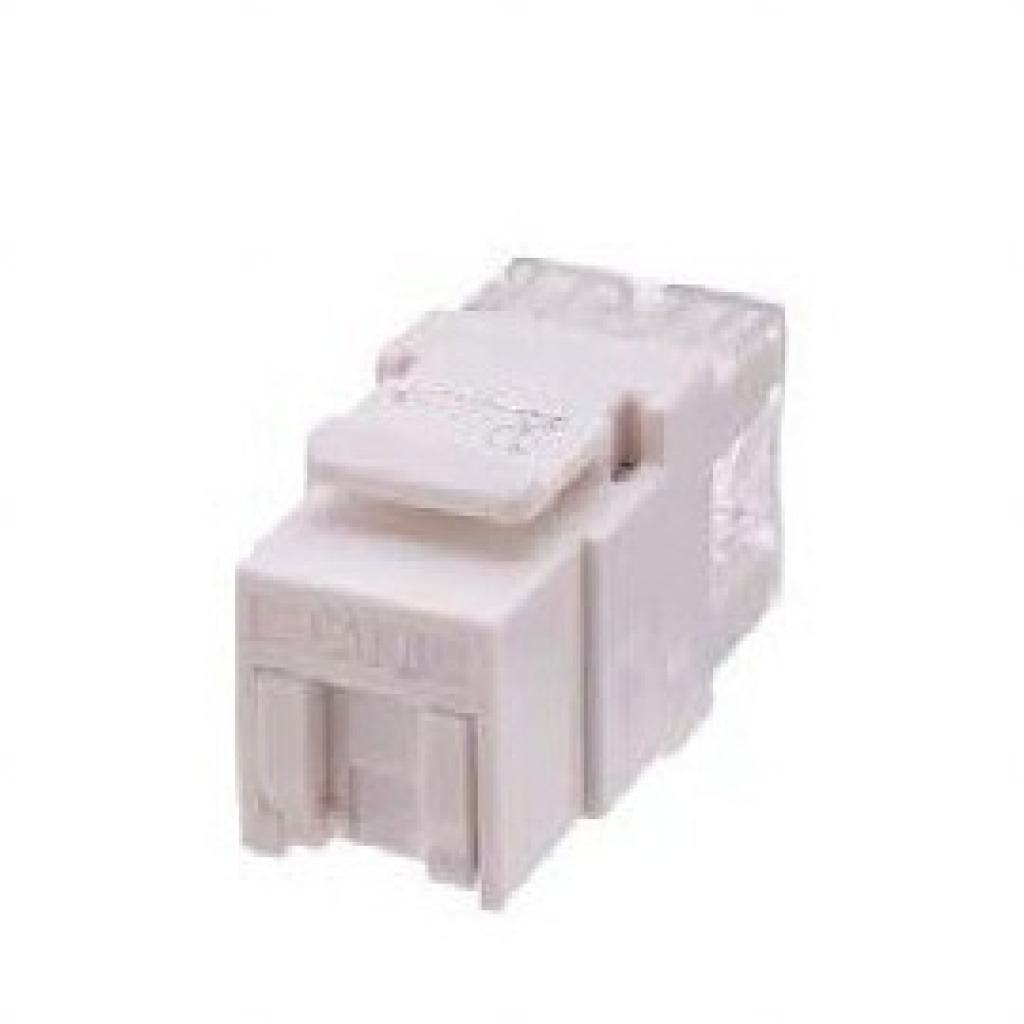 OPT-CAT5E+JACK180WHS