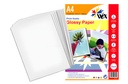 Papel wox glossy fotográfico a4 180grs. X 20 uds.