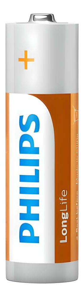 Pack 4 Pilas Triple A - Long Life Philips