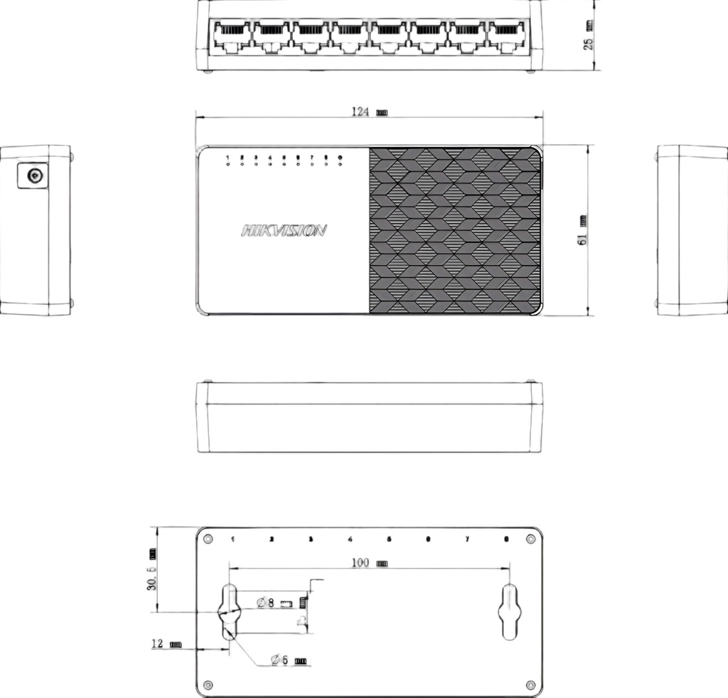 DS-3E0508D-O - foto 11