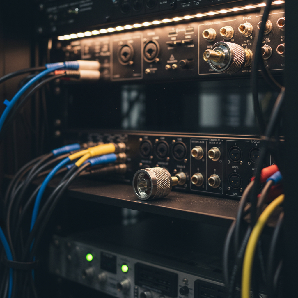 Adaptador Sma Hembra A N Macho