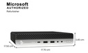 Mini Pc Hp Elitedesk 705 G5, Ryzen 3 Pro 3200