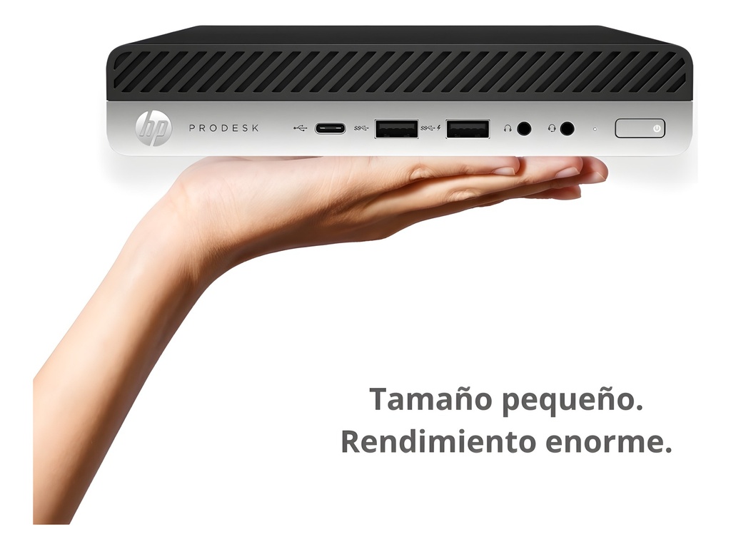 Mini Pc Hp Elitedesk 705 G5, Ryzen 3 Pro 3200