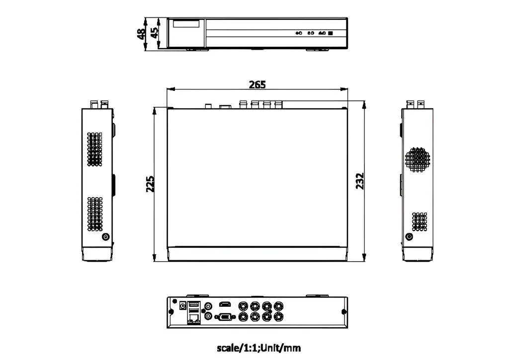 DVR-208Q-M1(STD)(C) - foto 10