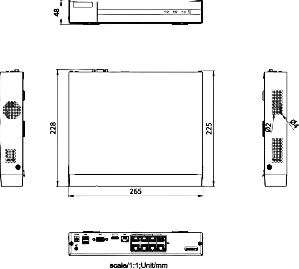 NVR-108MH-D/8P - foto 10