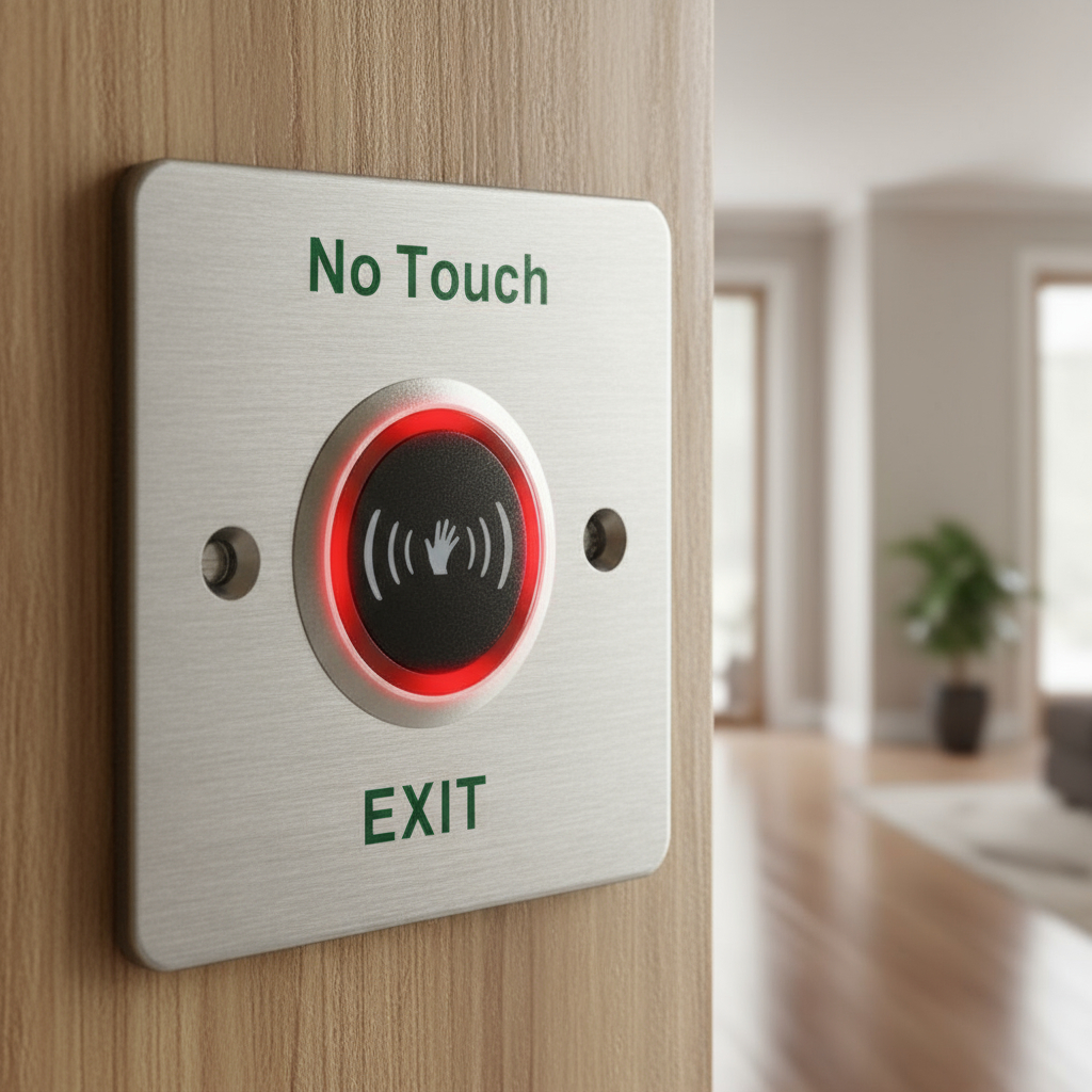 Boton De Salida  No Touch 