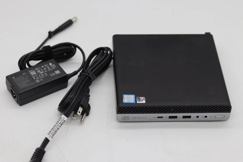 Mini Pc Hp 600 G3 I6 7ma Dp/vga 8gb, 256 Ssd, Win