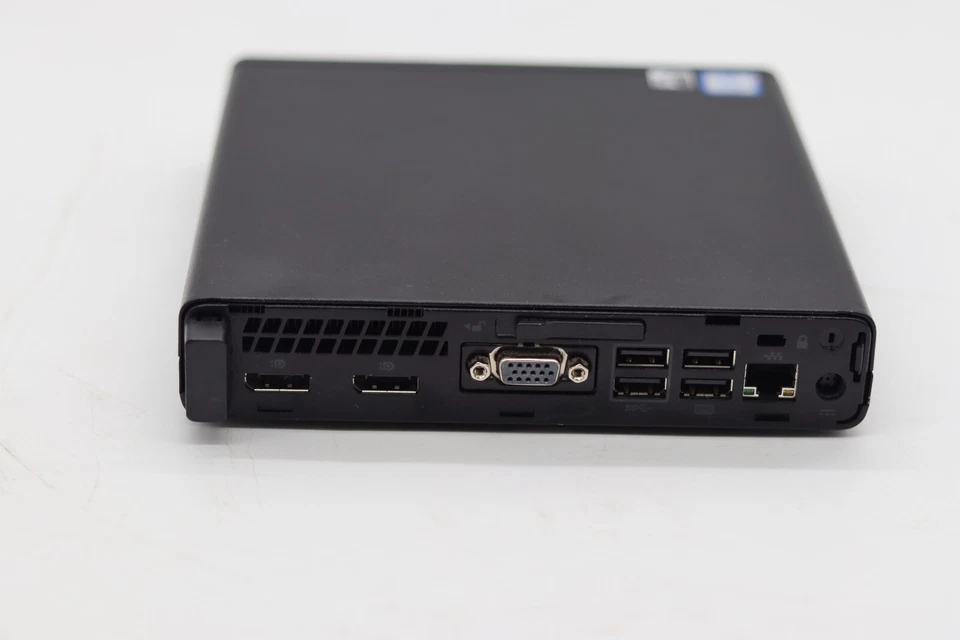 Mini Pc Hp 600 G3 I6 7ma Dp/vga 8gb, 256 Ssd, Win