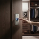 Botón De Salida No Touch Slim