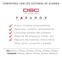 Comunicador Compatible Dsc/paradox Lte