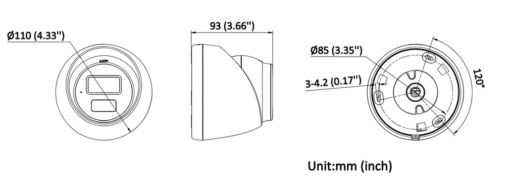 DS-2CD1341G2-LIUF/SL - foto 13