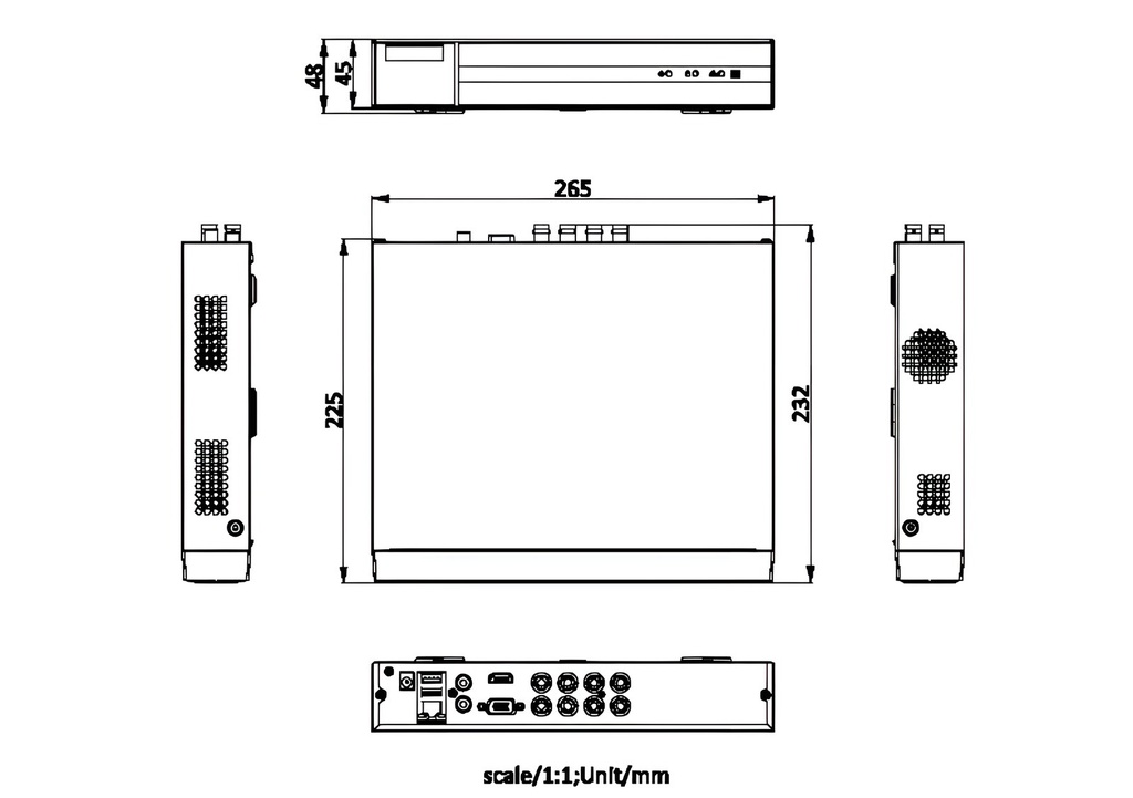 DVR-208Q-M1 - foto 10