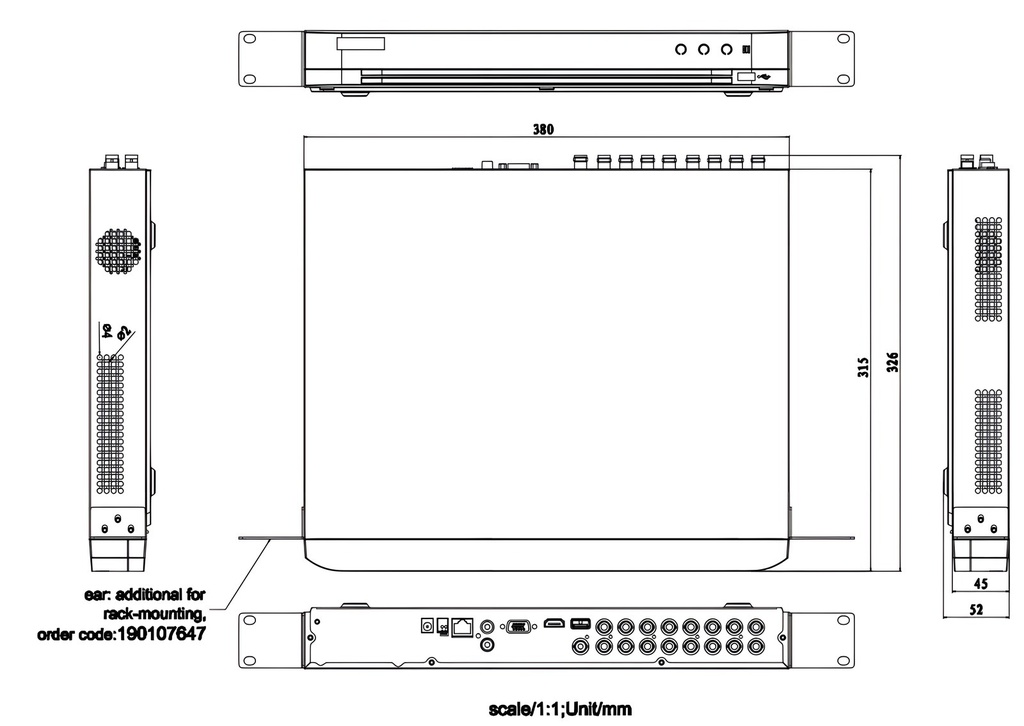 IDS-7216HUHI-M2/S - foto 10