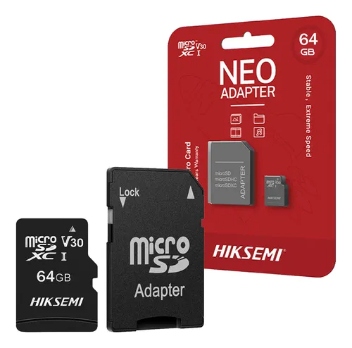 Tarjeta De Memoria Capacidad De 64 Gb