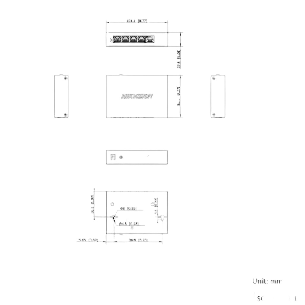 DS-3E1505P-EI/M - foto 10