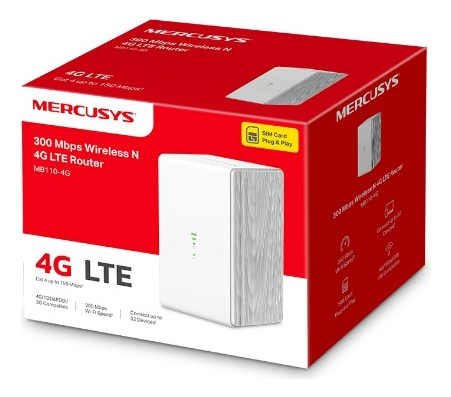 Router Inalámbrico 4g Lte De 300 Mbps