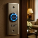 Botón De Salida No Touch Slim