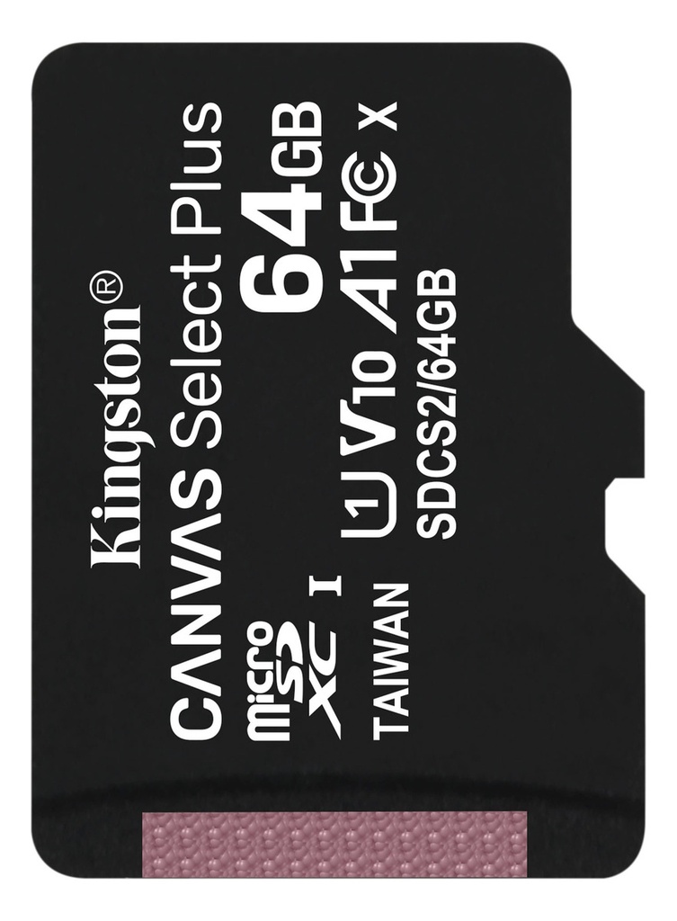 Tarjeta De Memoria Micro Sd 64gb 100mb/s