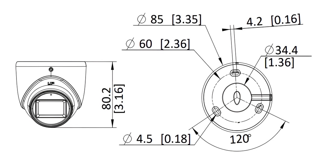 THC-T120-M(2.8MM) - foto 11