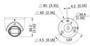 THC-T120-M(2.8MM) - foto 11