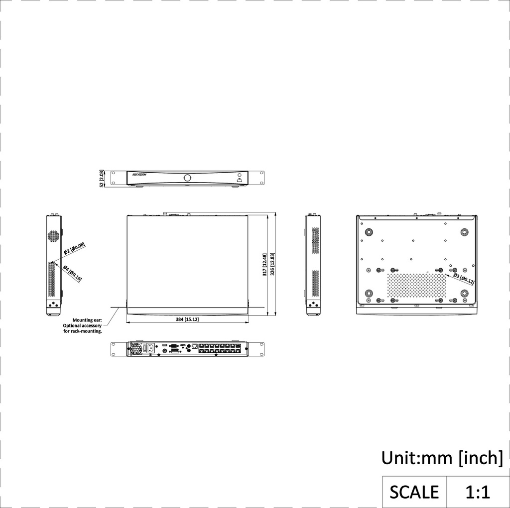 DS-7616NXI-I2/16P/S - foto 10