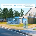 Camara Wifi Ptz 4k + 1080p 4mm