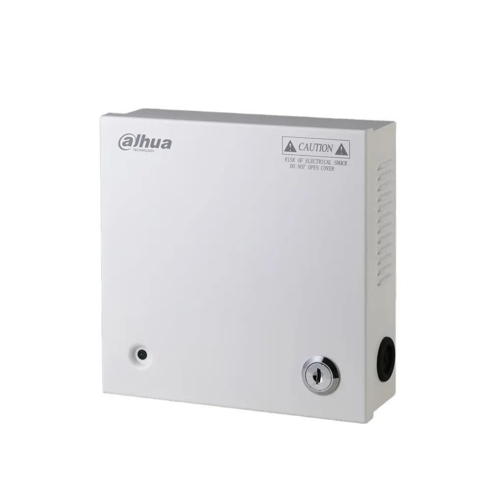 Fuente Conmutada 9 Salidas 12VDC 5A Con Protección Sobrecarga Y Indicador LED