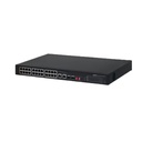 Switch No Administrable 26 Puertos 10/100Mbps 2 Uplinks 1000 Mbps PoE 240W