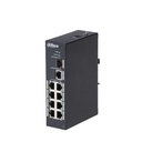 Dahua Switch 8 Puertos Poe Con Fibra