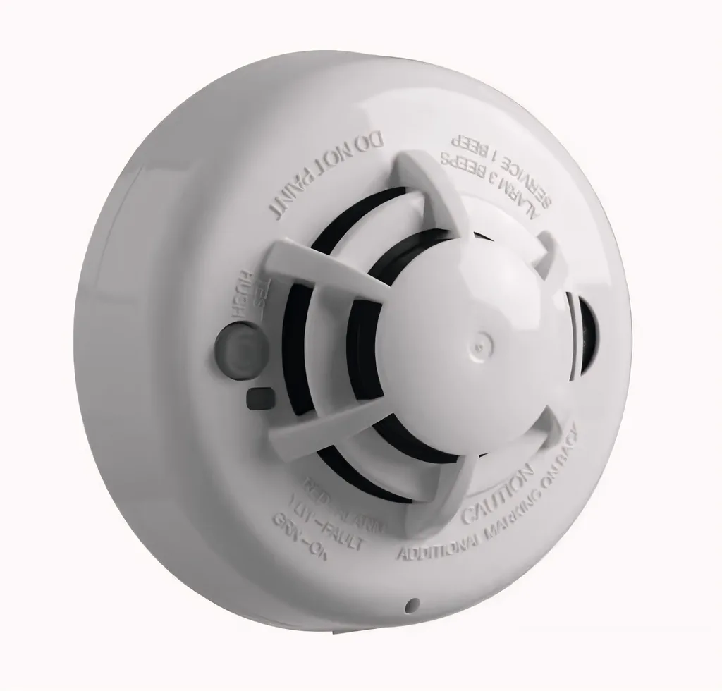 Detector De Humo Y Calor Inalámbrico