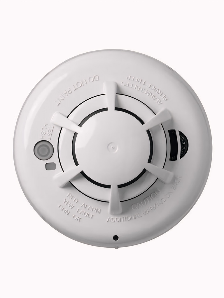 Detector De Humo Y Calor Inalámbrico