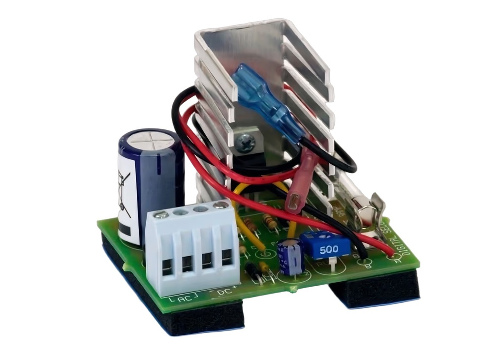 Fuente 12V. 1.5 Amp.