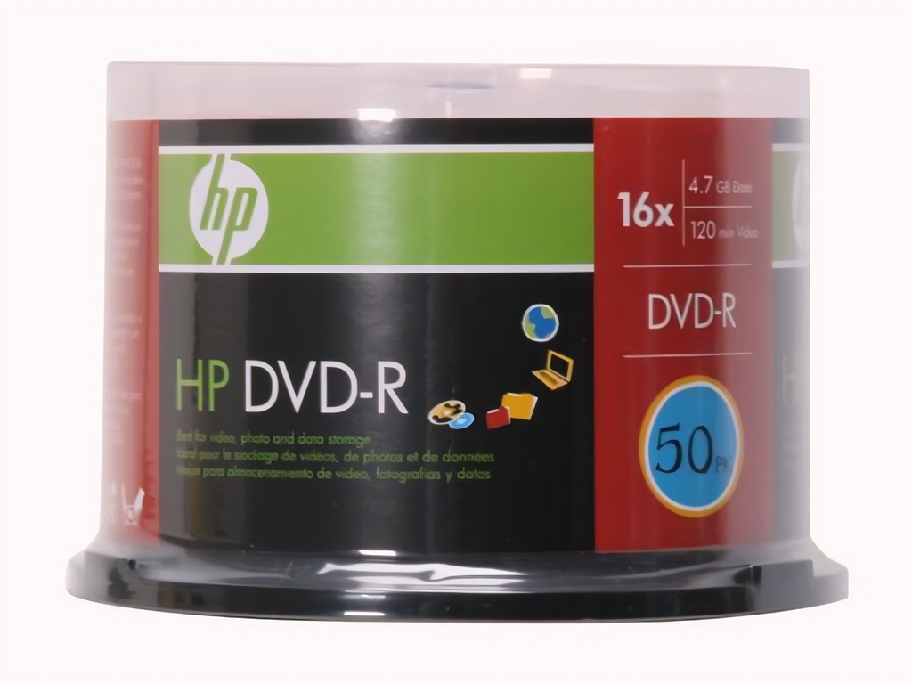 Dvd-R 16x 120min 4.7GB