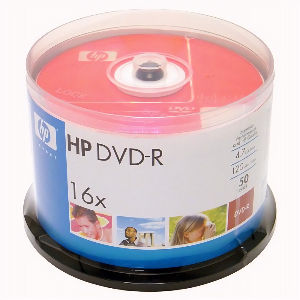 Dvd-R 16x 120min 4.7GB