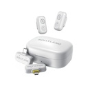 Micrófono Hollyland LARK A1 Combo Hi-Fi Blanco